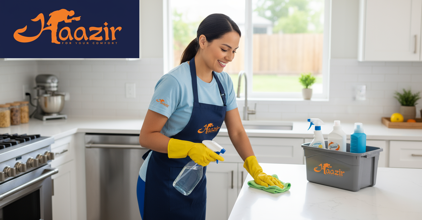 Deep cleaning service