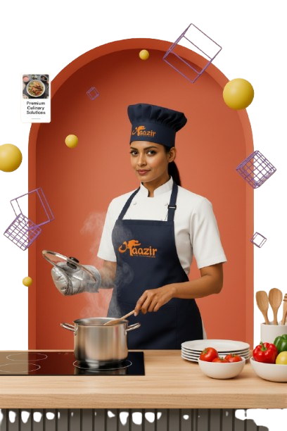 Professional at work